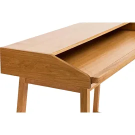 WoodMan Schreibtisch »St. James«, Home Office Schreibtisch, Laptoptisch