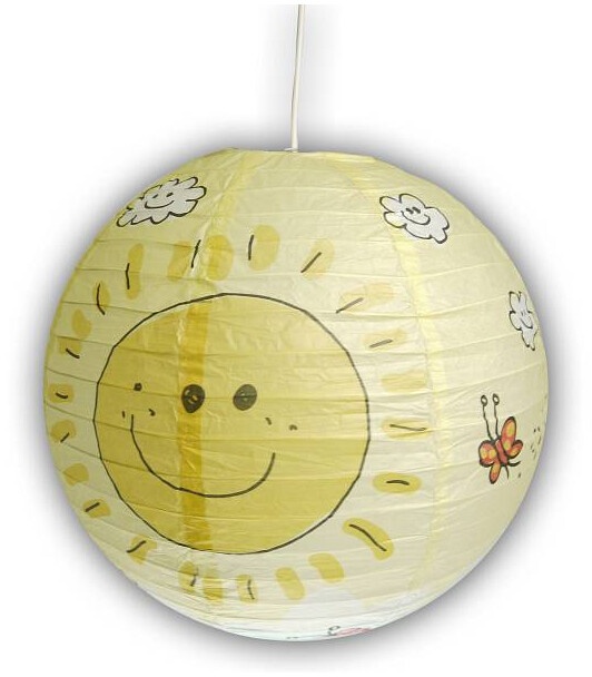 Produktbild Pendelleuchte Papierballon Sunny