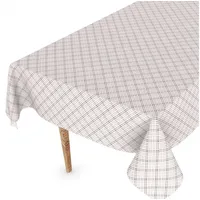 ANRO Wachstuchtischdecke Wachstischdecke Tischdecke abwaschbar Gartentischdecke Wachstuch Eckig rund