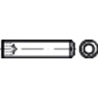 Industrial Quality Supplies ISO 4029 Gewindestifte mit Zapfen &