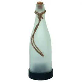 Haushalt Solarlampe Flasche Glas LED Licht