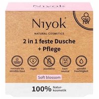 Niyok Soft blossom Waschstück Unisex