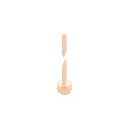 Trio Lighting Wandleuchte 12x45,5 cm - sand
