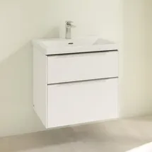 Villeroy & Boch Subway 3.0 Waschbeckenunterschrank, 2 Auszüge,