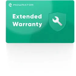 Mowrator |  1 Jahr erweiterte Garantie