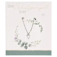 Butzon & Bercker Kette Kleiner Schutzengel Silber