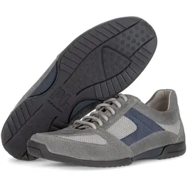 Gabor Sneaker Low Herren Grau/Blau 43