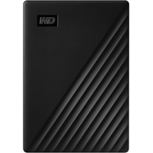 Western Digital My Passport 2 TB USB 3.2 schwarz WDBYVG0020BBK-WESN