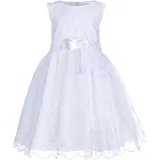 happy girls - Taufkleid GRAZIA in weiß, Gr.110