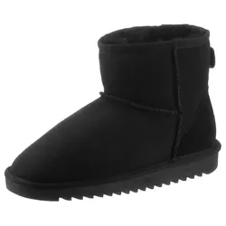 Winterboots »Alaska«, Winterboots, Stiefel in bequemer Weite G (=weit), Gr. 39, schwarz, , 86214068-39