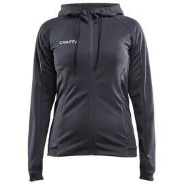 Craft Evolve Kapuzen-Trainingsjacke Damen 995000 asphalt XL