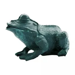 vidaXL Ubbink Wasserspeier : Farbe - Frosch, Größe - 12 cm