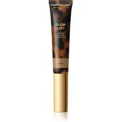 Revolution PRO Glow Edit flüssiger Bronzer Farbton Light 15 ml