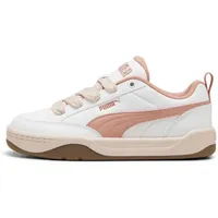 Puma Park Lifestyle Sneaker, White-Deeva Peach-Island Pink, 38 EU