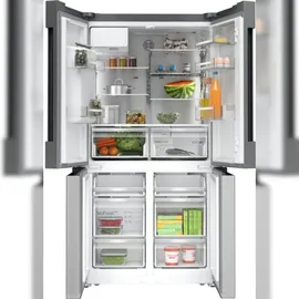 Bosch KFI96APEA Serie 6 Multi Door (574 l, 1830 mm hoch, Edelstahl)