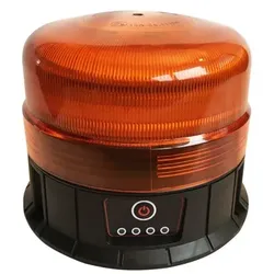 Rundumkennleuchte LED Akku Magnetisch Saugfuß