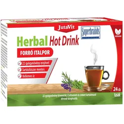 JutaVit Herbal Hot Drink Hot Drink Powder (24 Sachet, Zitrus)