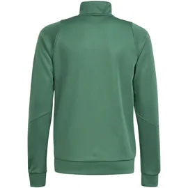 adidas Tiro 24 Kinder Fußballjacke, grün - team dark green/white 140