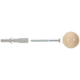 Fischer TS 8 S Schwarz 8 mm