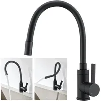 Luxuskollektion Spültischarmatur Schwarz