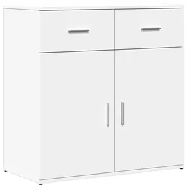 vidaXL Sideboard 79 x 80 x 38 cm Weiß