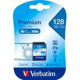 Verbatim SDXC Premium 128GB Class 10 UHS-I