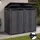 MCW Mülltonnenverkleidung MCW-Q76 116 x 132 x 89 cm anthrazit