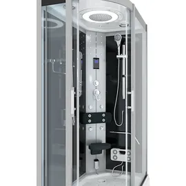 SeniorBad Duschtempel 120 x 80 cm D60-73T0L-EC-EA