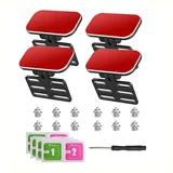 Universelle Rückfahrkamera-halterung, Geeignet Für Armaturenbretter, Rückspiegel Und Rückfahrkameras, 4-teiliges Set.