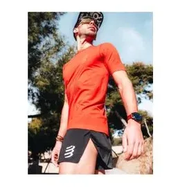 compressport Racing Split shorts schwarz