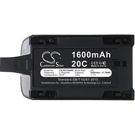 CS Cameron Sino Akku Lithium-Polymer 1600 mAh für Parrot Bebop