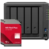 Synology DS425+ NAS System 4-Bay TB inkl. 4x 16 TB Synology HDD HAT3310-16T