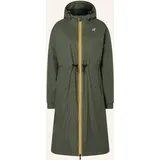 K-Way LE VRAI 4.0 DELIA Warm W - Freizeitjacke - Damen - Dark Green - M