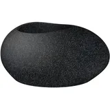 Scheurich Pflanzgefäß Flow 280 Ø 48 x 23,1 cm stony black