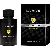 LA RIVE BLACK FURY EDT 75 ml Eau de Toilette Herren Herrenduft Neu & Original !