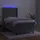 vidaXL Boxspringbett 100 x 200 cm Hellgrau