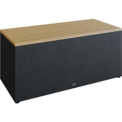 OFYR Garden Bench Black