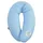 sei Design Stillkissen Faserbällchen 170 cm Pünktchen ozeanblau-Babywaal