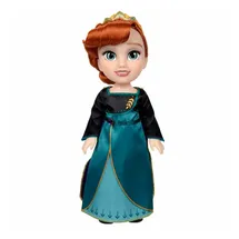 Jakks Pacific Disney Frozen Königin Anna Puppe 38 cm