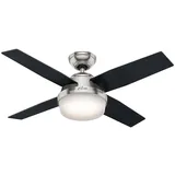Hunter Metro 112/132 cm Deckenventilator Chrom