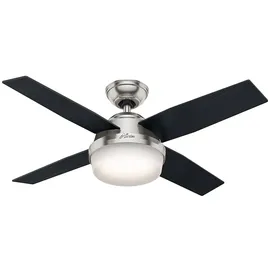 Hunter Metro 112/132 cm Deckenventilator Chrom