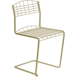 Grythyttan - High Tech Gartenstuhl, ivory