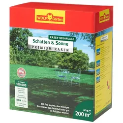 WOLF-Garten LP 200 ''SCHATTEN & SONNE'' PREMIUM-RASEN