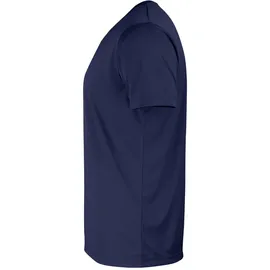 Clique Basic Active Sportshirt Dunkelblau XS
