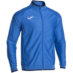 JOMA Combi Premium Trainingsjacke Kinder 703 - royalblau/marineblau 140