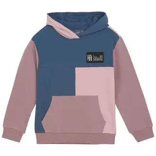 Color Kids Hoodie COSweat Colorblock in Rosa | Gr.: 116