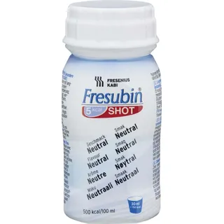 Fresubin 5 kcal SHOT Neutral, 24X120 ml