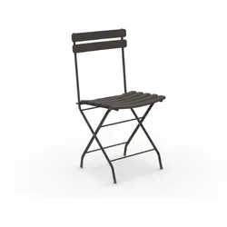 STEP - Klappbarer Outdoor Stuhl bronze