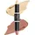 wet n wild MegaGlo Dual-Ended Contour Stick, 2-in-1 Contouring Stick Bronzer & Highlighter, Cremige Verblendbare Formel für Wangen Nase Kiefer, Medium/Tan