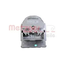 METZGER Schalter, Spiegelverstellung 0916770